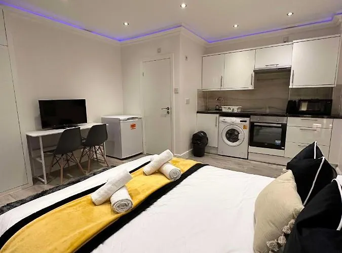Studio In Central London Kensington
